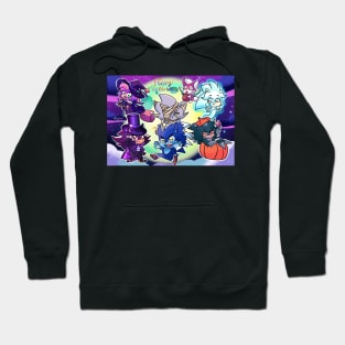 Happy halloween 2021 sonic Hoodie